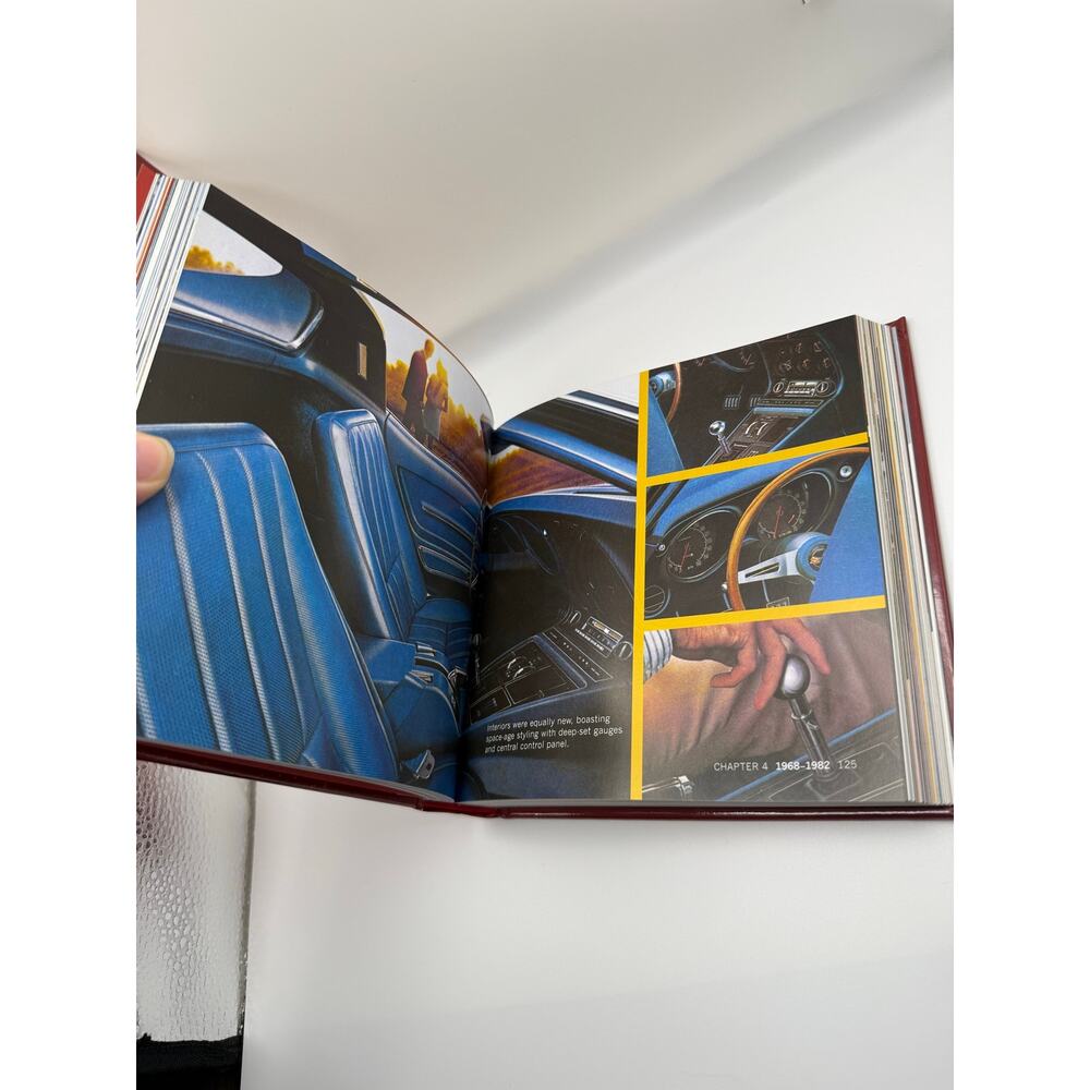 Corvette History & Design 1953-C7 Hardcover (Publications International Ltd) - Picture 4 of 4